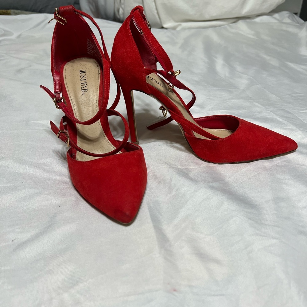 JustFab heels size 8